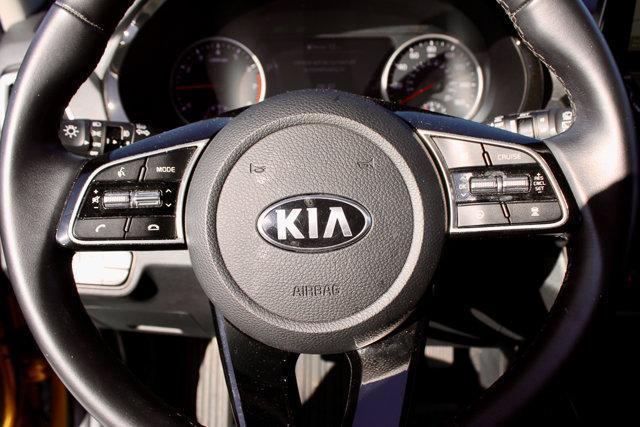 used 2021 Kia Seltos car, priced at $20,448