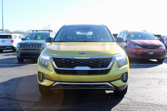 used 2021 Kia Seltos car, priced at $20,448