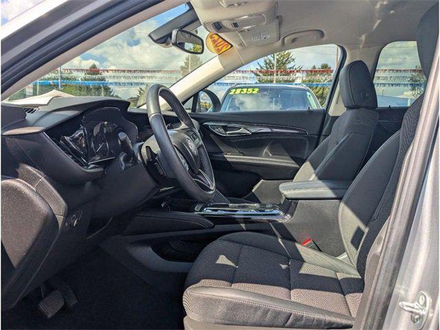 used 2023 Buick Envision car, priced at $25,217