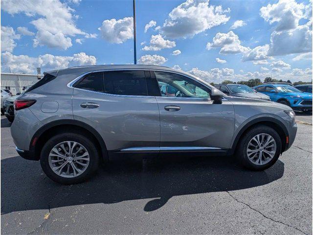 used 2023 Buick Envision car, priced at $25,217