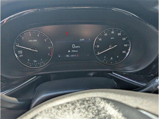used 2023 Buick Envision car, priced at $25,217