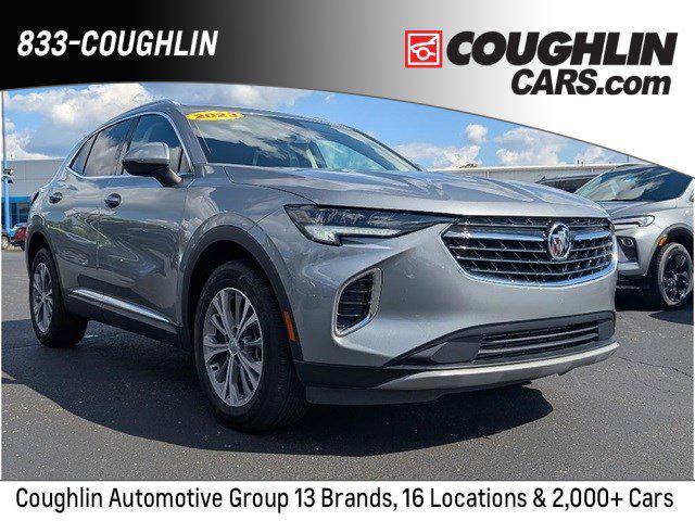 used 2023 Buick Envision car, priced at $25,217