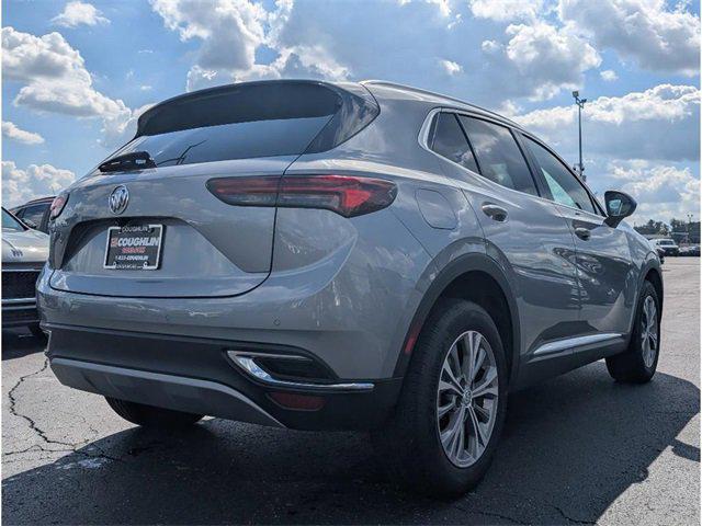 used 2023 Buick Envision car, priced at $25,217