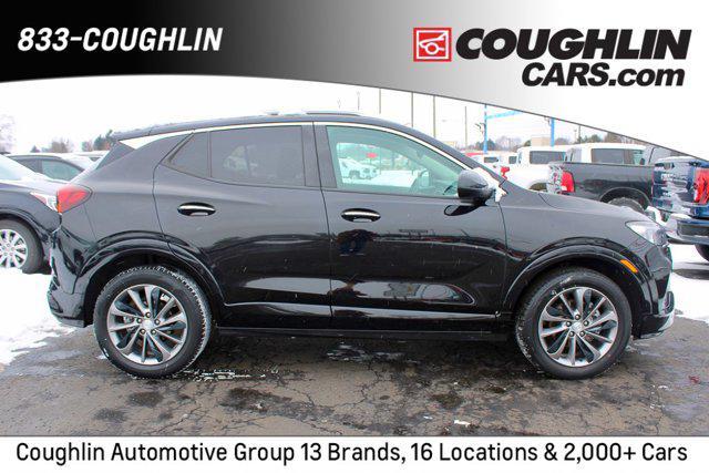 used 2022 Buick Encore GX car, priced at $19,989