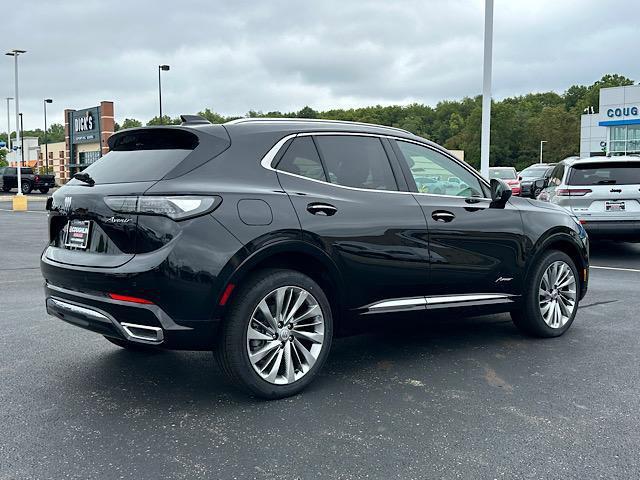 new 2024 Buick Envision car, priced at $44,806