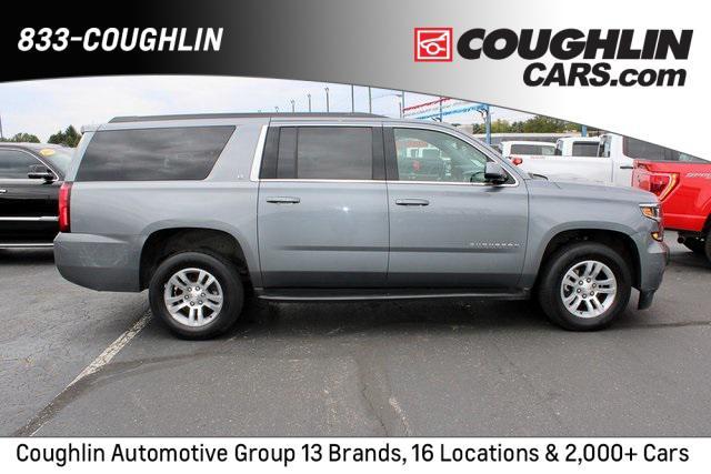 used 2019 Chevrolet Suburban car, priced at $23,382