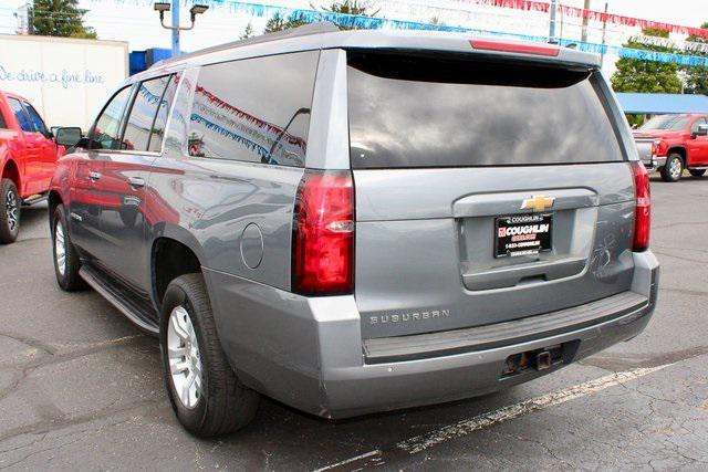 used 2019 Chevrolet Suburban car, priced at $23,382