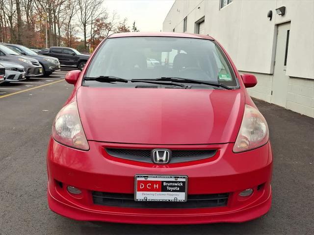 used 2007 Honda Fit car, priced at $4,700