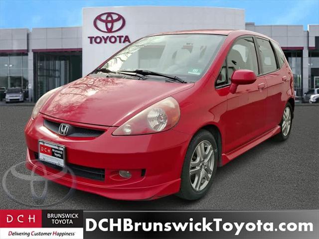 used 2007 Honda Fit car, priced at $4,800