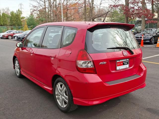 used 2007 Honda Fit car, priced at $4,700