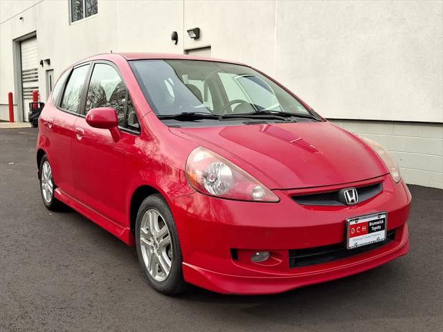 used 2007 Honda Fit car, priced at $4,700