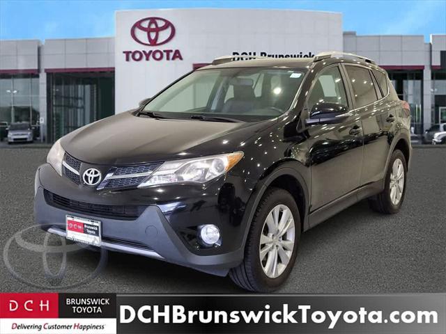 used 2013 Toyota RAV4 car, priced at $11,800