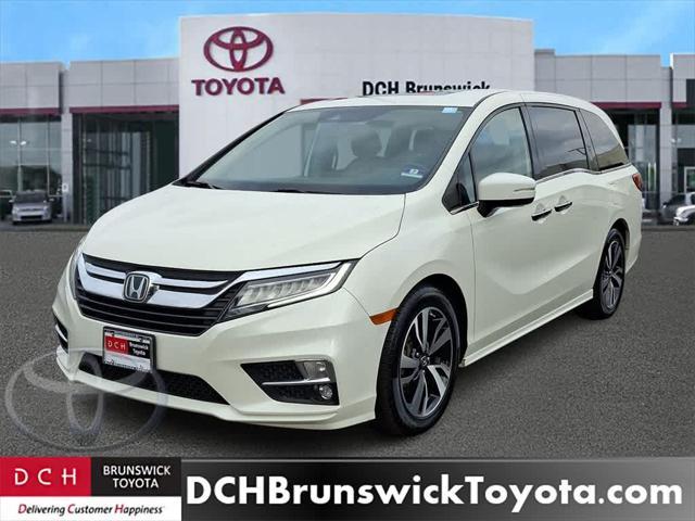 used 2019 Honda Odyssey car, priced at $23,195