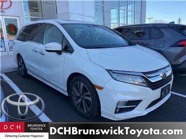 used 2019 Honda Odyssey car, priced at $23,899