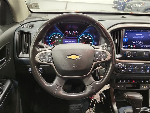 used 2021 Chevrolet Colorado car, priced at $22,895