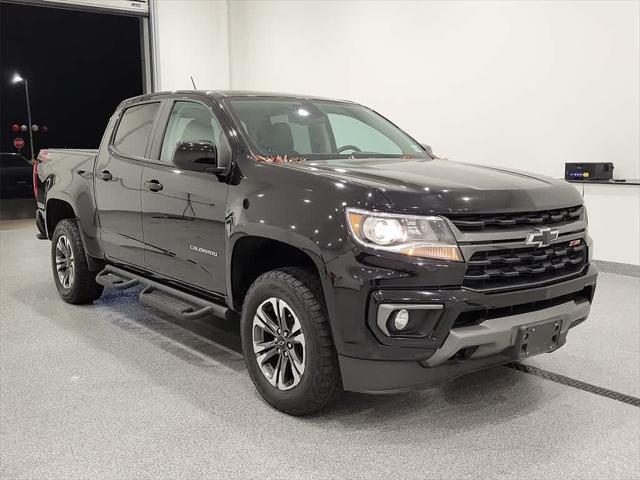 used 2021 Chevrolet Colorado car, priced at $22,895