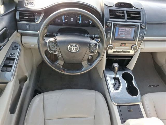 used 2013 Toyota Camry Hybrid car, priced at $7,195