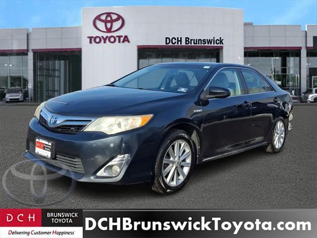 used 2013 Toyota Camry Hybrid car, priced at $7,195