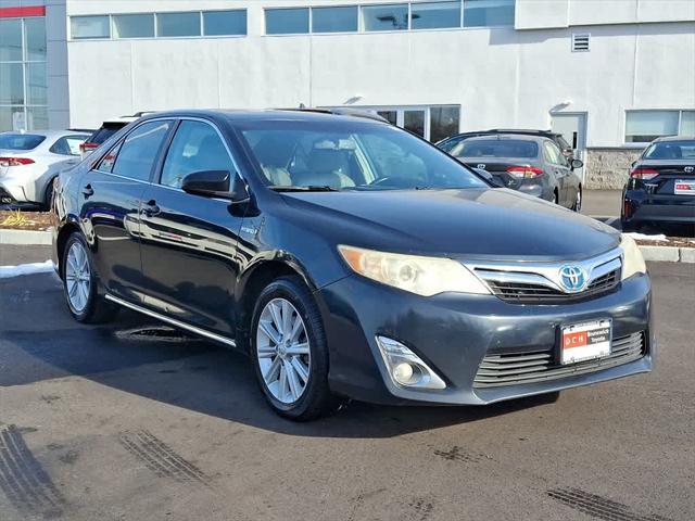 used 2013 Toyota Camry Hybrid car, priced at $7,195