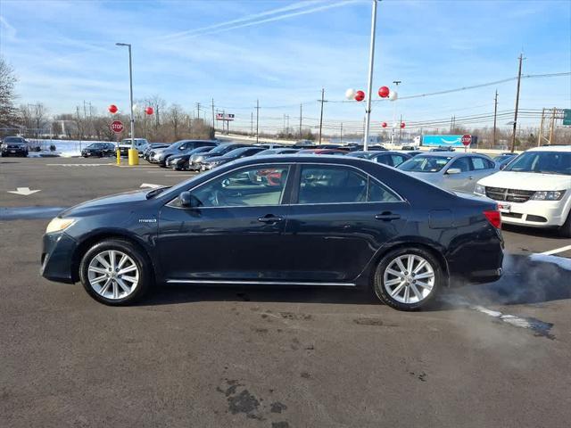 used 2013 Toyota Camry Hybrid car, priced at $7,195