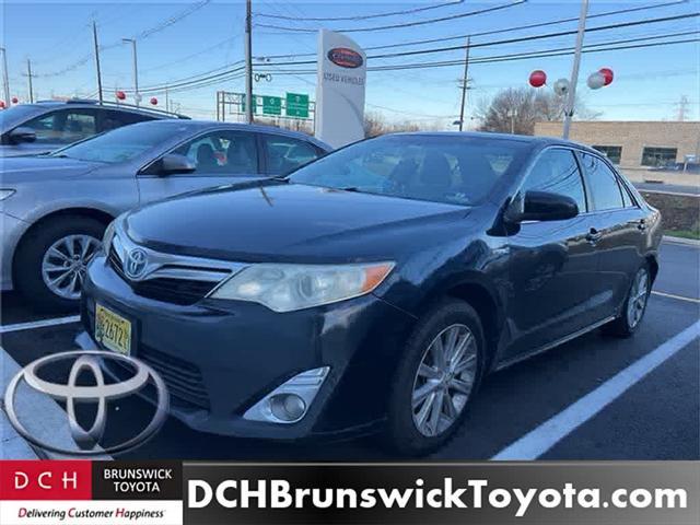 used 2013 Toyota Camry Hybrid car, priced at $8,500