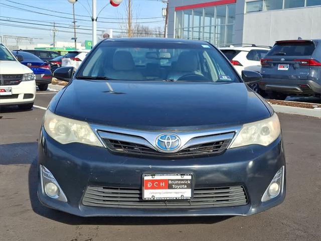 used 2013 Toyota Camry Hybrid car, priced at $7,195