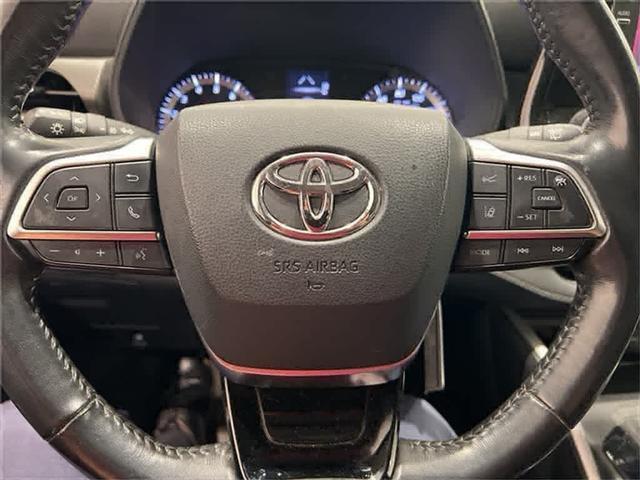 used 2021 Toyota Highlander car, priced at $29,005