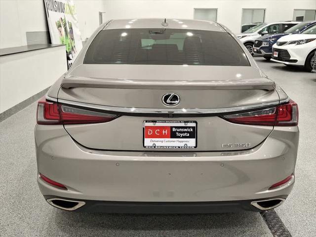 used 2021 Lexus ES 350 car, priced at $29,195