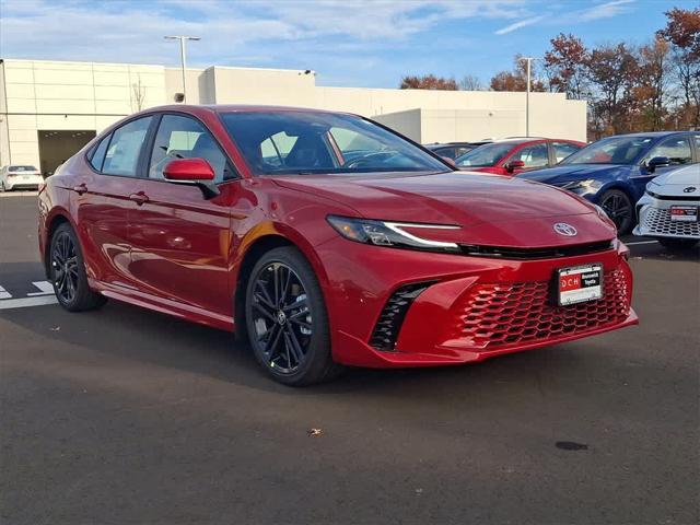 new 2025 Toyota Camry car, priced at $36,777