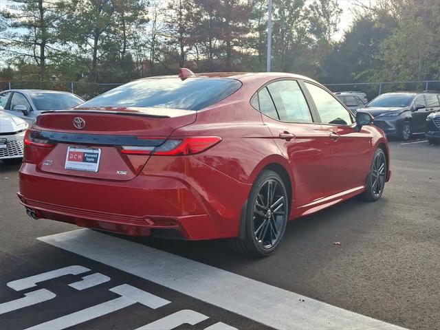 new 2025 Toyota Camry car, priced at $36,777