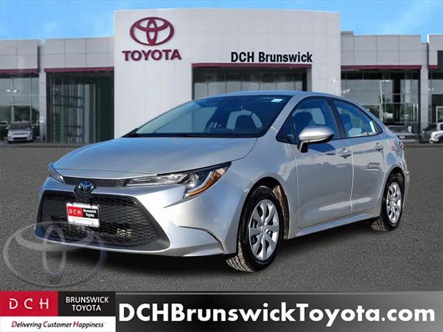 used 2022 Toyota Corolla car, priced at $17,888