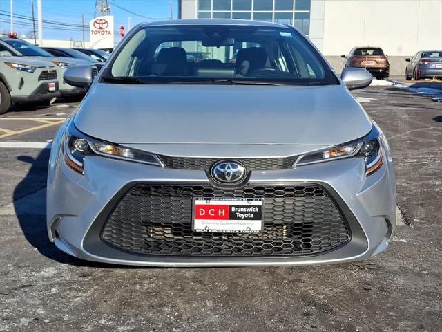 used 2022 Toyota Corolla car, priced at $17,888