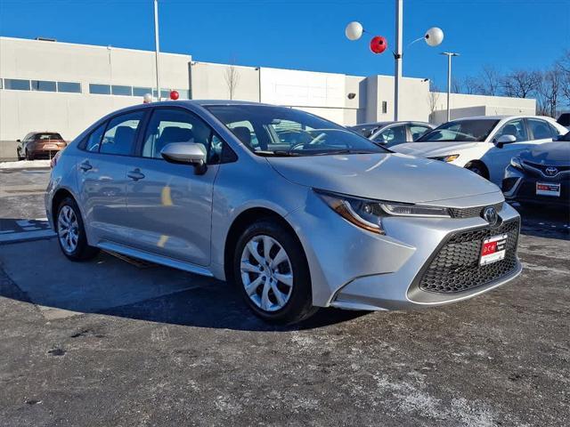 used 2022 Toyota Corolla car, priced at $17,888