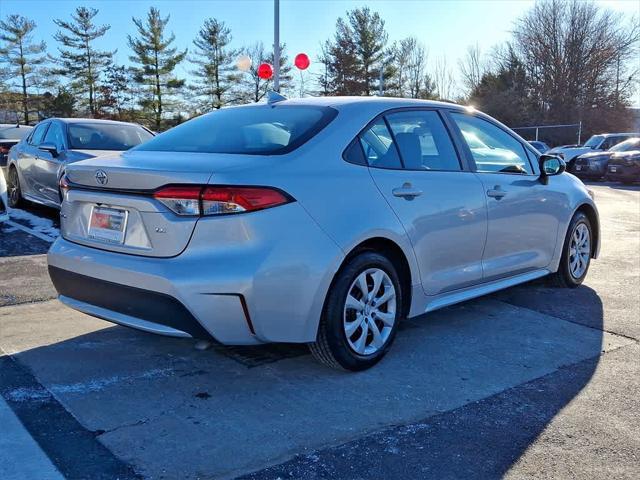 used 2022 Toyota Corolla car, priced at $17,888