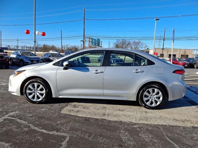 used 2022 Toyota Corolla car, priced at $17,888