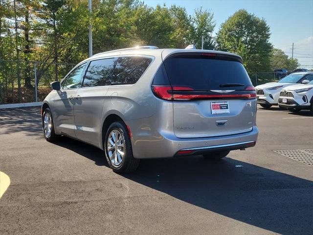 used 2021 Chrysler Pacifica car, priced at $27,898