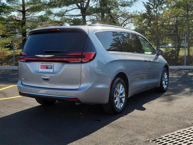 used 2021 Chrysler Pacifica car, priced at $27,898