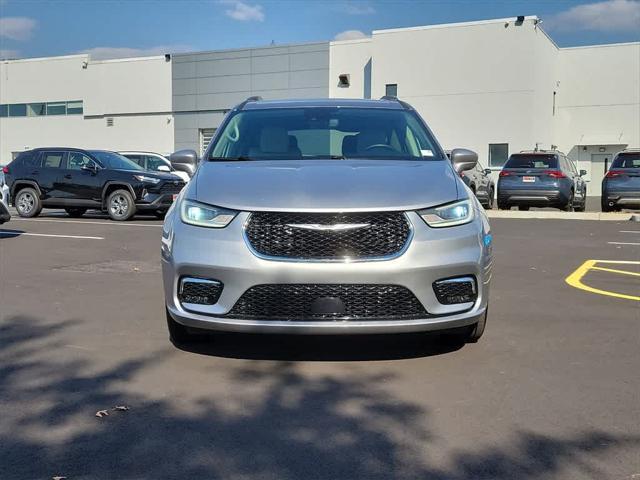 used 2021 Chrysler Pacifica car, priced at $27,898