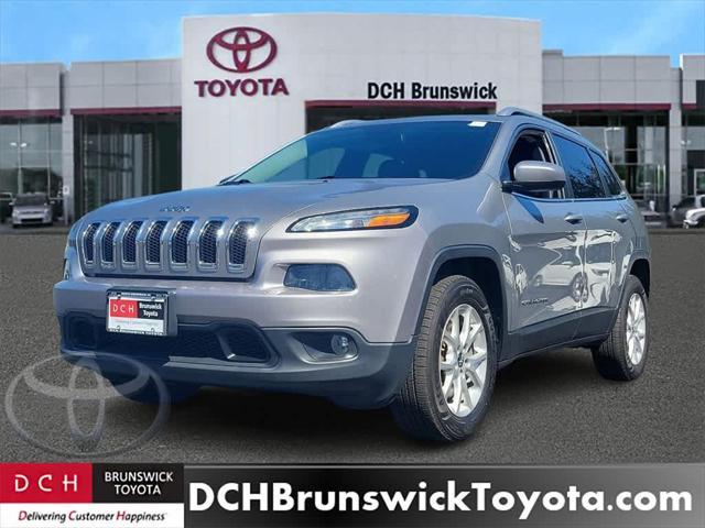 used 2016 Jeep Cherokee car, priced at $9,450