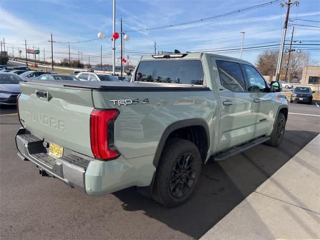 used 2023 Toyota Tundra car, priced at $43,599