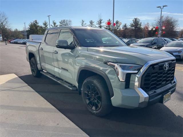 used 2023 Toyota Tundra car, priced at $43,599