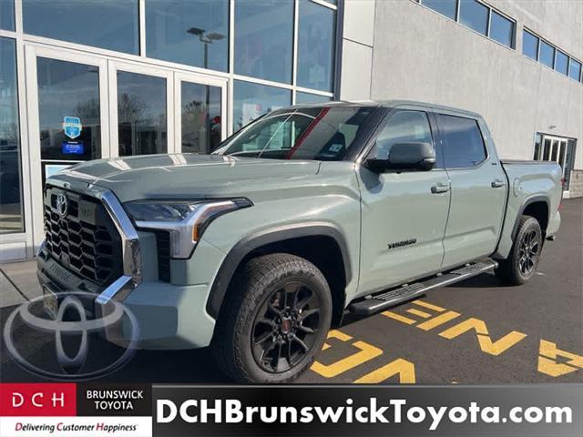 used 2023 Toyota Tundra car, priced at $43,599