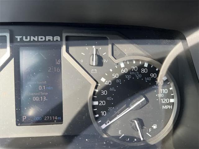 used 2023 Toyota Tundra car, priced at $43,599