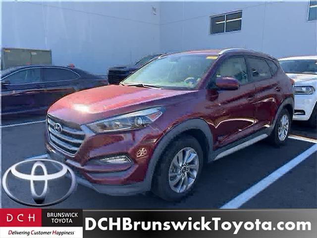 used 2017 Hyundai Tucson car, priced at $13,350