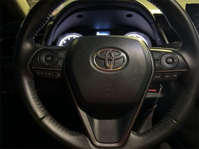 used 2021 Toyota Camry car, priced at $20,911