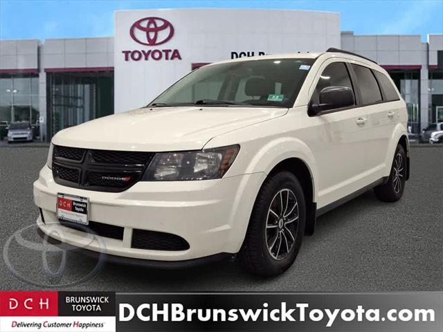 used 2018 Dodge Journey car, priced at $11,995