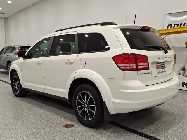 used 2018 Dodge Journey car, priced at $11,995