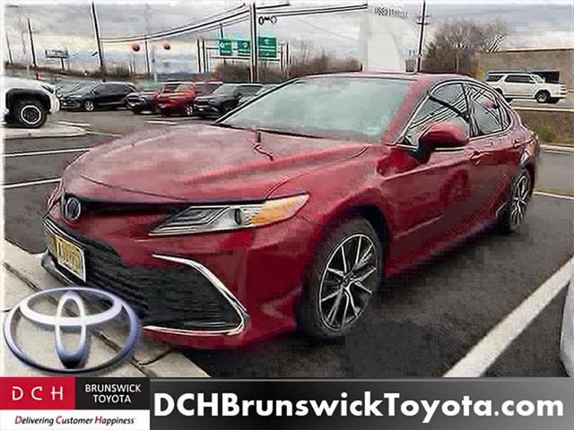 used 2022 Toyota Camry Hybrid car, priced at $28,995