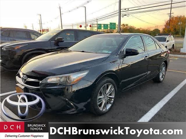 used 2015 Toyota Camry car, priced at $13,495