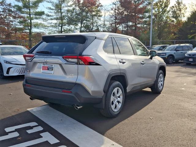 new 2024 Toyota RAV4 car, priced at $31,493